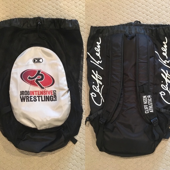cliff keen wrestling bags